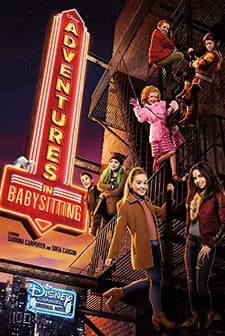 Adventures in Babysitting (2016) afişi