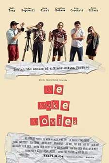 We Make Movies (2016) afişi