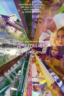 Astronauter Og Filmstjerner (2016) afişi