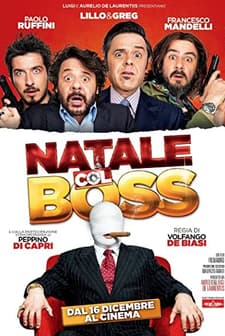 Natale Col Boss (2015) afişi