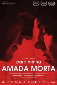 Para Minha Amada Morta (2015) afişi