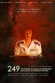 249. La Noche En Que Una Becaria Encontró a Emiliano Revilla (2016) afişi