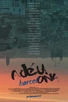 Adéu, Barcelona (2016) afişi