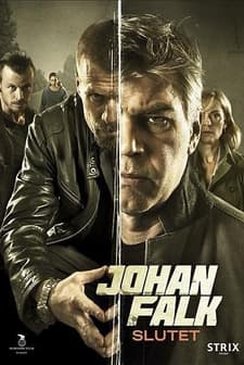 Johan Falk: Slutet (2015) afişi