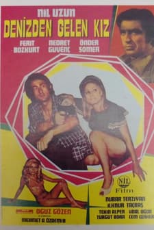 Denizden Gelen Kız (1972) afişi