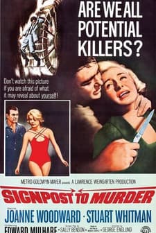 Signpost to Murder (1964) afişi