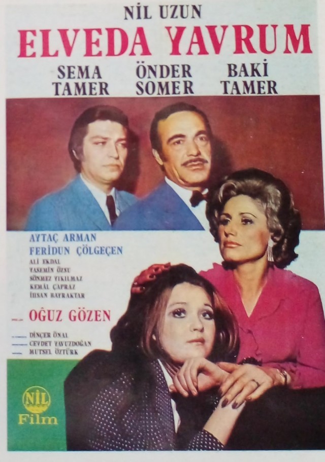 Elveda Yavrum (1972) afişi