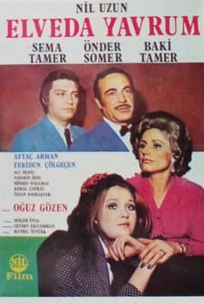 Elveda Yavrum (1972) afişi