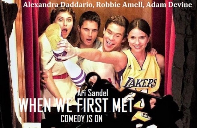 When We First Met fotoğrafı