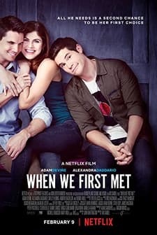 When We First Met (2018) afişi