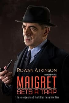 Maigret Sets a Trap (2016) afişi