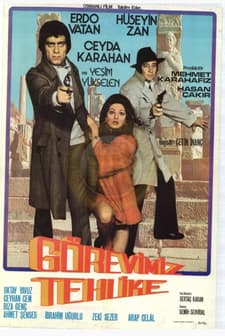 Görevimiz Tehlike (1972) afişi