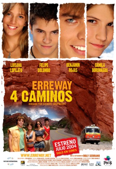 Erreway: 4 caminos (2004) afişi