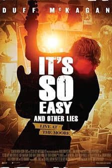 It's So Easy and Other Lies (2015) afişi