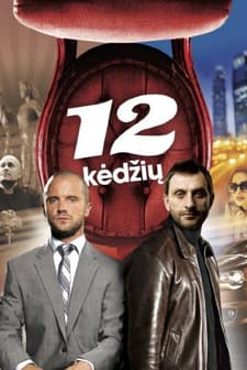 12 Kedziu (2016) afişi