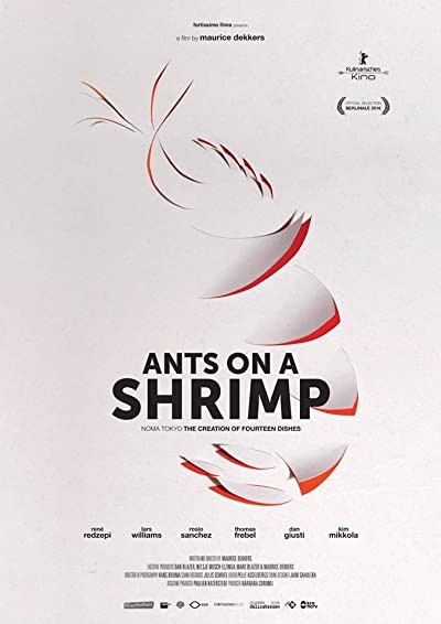 Ants on a Shrimp (2016) afişi