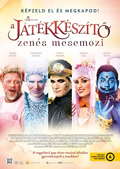 A Játékkészítö (2016) afişi