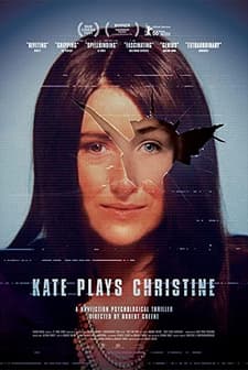Kate Plays Christine (2016) afişi
