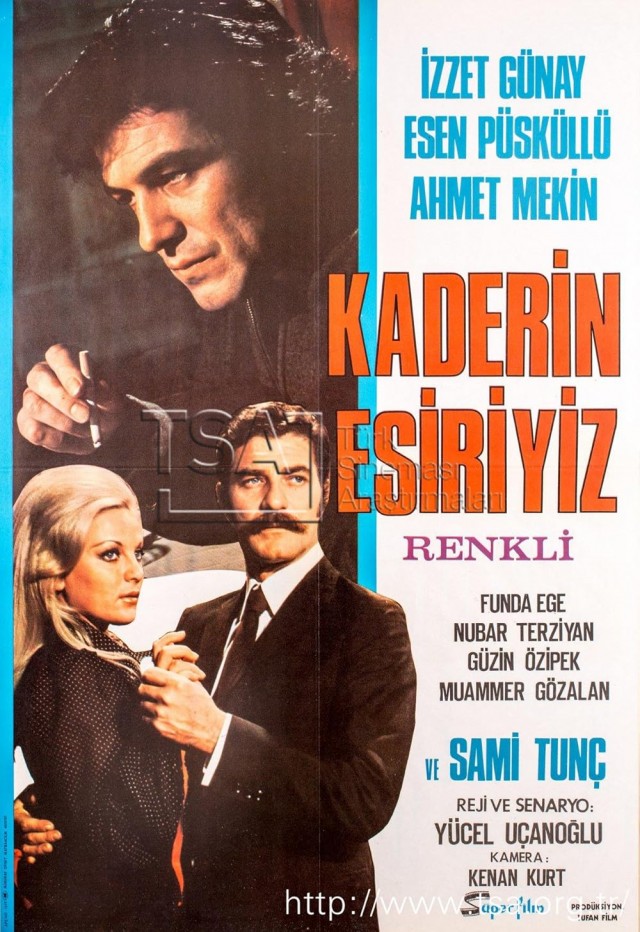 Kaderin Esiriyiz (1972) afişi