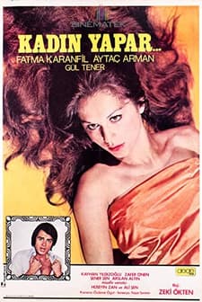 Kadın Yapar (1972) afişi