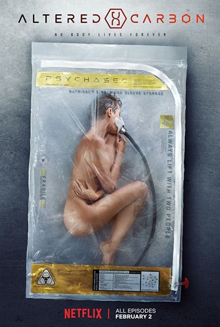 Altered Carbon (2018) afişi