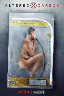 Altered Carbon (2018) afişi