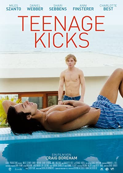 Teenage Kicks (2016) afişi