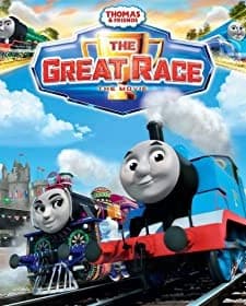 Thomas & Friends: The Great Race (2016) afişi