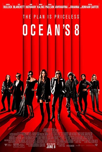 Ocean's 8 (2018) afişi