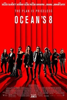 Ocean's 8 (2018) afişi