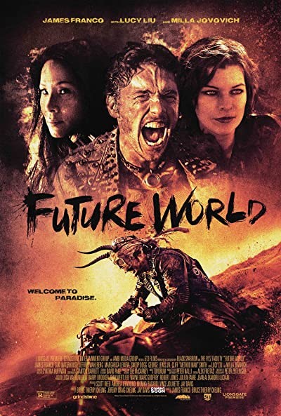 Future World (2018) afişi