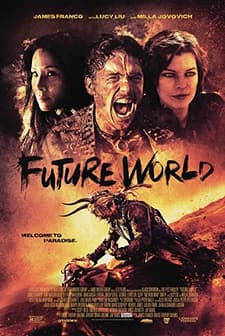 Future World (2018) afişi