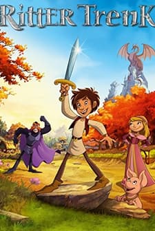 Küçük Şovalye Trenk (2015) afişi