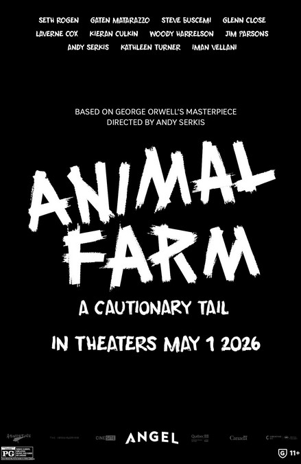 Animal Farm (2025) afişi
