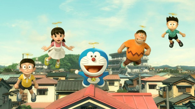 Doraemon: Taş Devri Macerası fotoğrafı