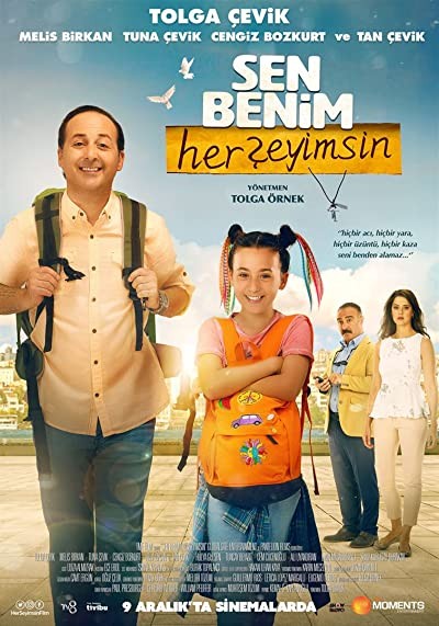 Sen Benim Her Şeyimsin (2016) afişi