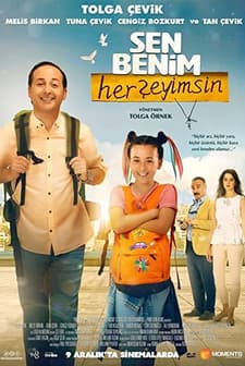 Sen Benim Her Şeyimsin (2016) afişi
