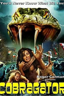 CobraGator (2018) afişi