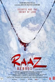 Raaz Reboot (2016) afişi