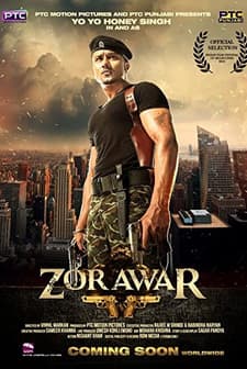 Zorawar (2016) afişi