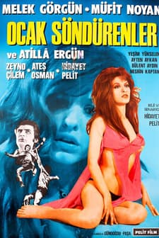 Ocak Söndürenler (1972) afişi