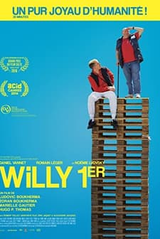 Willy 1er (2016) afişi