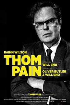Thom Pain (Based on Nothing) (2017) afişi