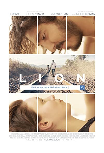Lion (2016) afişi