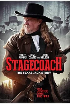 Stagecoach: The Texas Jack Story (2016) afişi