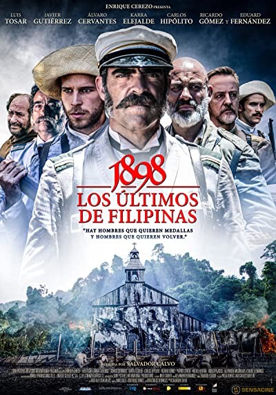 1898. Los últimos de Filipinas (2016) afişi