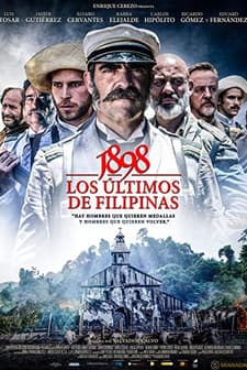 1898. Los últimos de Filipinas (2016) afişi