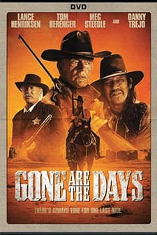Gone Are the Days (2018) afişi