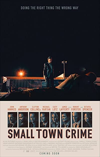 Small Town Crime (2017) afişi