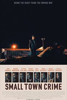 Small Town Crime (2017) afişi